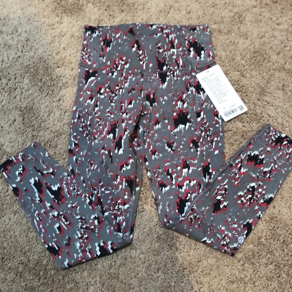 Lululemon fast and free tight 25”